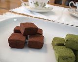 ＊バレンタイン＊コーヒー風味の生チョコ＊作り方11写真