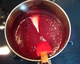 ラズベリーの生チョコ作り方3写真