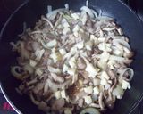 チーズきのこ豚肉☆コクうま☆甘辛炒め作り方5写真