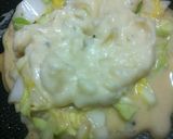 ポテサラdeお好み焼き作り方3写真