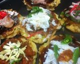 ポテサラdeお好み焼き作り方5写真