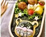 バイキンマン＊キャラ弁作り方10写真