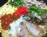 ポテサラdeお好み焼き作り方6写真