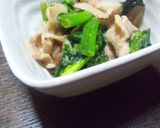おいしい!!みそブタほうれん草!!作り方6写真