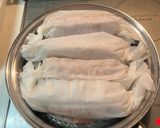 豚バラ肉の野菜巻き作り方5写真