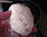 チーズ入り豆腐カニバーグなめこ甘酢だれ作り方8写真