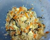 たっぷり野菜の入った蓮根のチヂミ作り方3写真