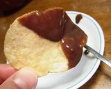 ファミリーチョコ　チョコフォンデュ作り方6写真