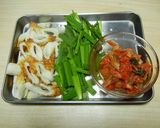 【農家のレシピ】ニラとちくわのキムチ炒め作り方1写真
