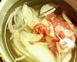 お蕎麦屋さん風✿カレー❀蕎麦✿作り方1写真