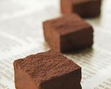 ラズベリーの生チョコ作り方13写真