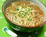 お蕎麦屋さん風✿カレー❀蕎麦✿作り方3写真