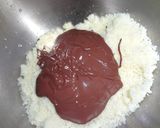 余ったスポンジで♪新食感トリュフ♪作り方1写真