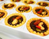 生チョコタルトonナッツ　感謝チョコ用作り方4写真