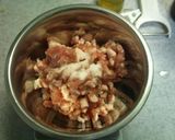 自家製サルシッチャ作り方1写真