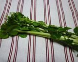 わさびの茎(わさびの花)の地元の食べ方♪作り方1写真