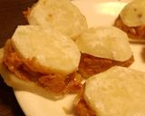 カレー風味ジャガはさみ揚げ作り方5写真