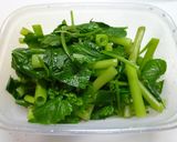わさびの茎(わさびの花）の地元の食べ方♪作り方7写真