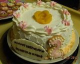 しっとりふわふわ☆簡単スポンジケーキ作り方9写真