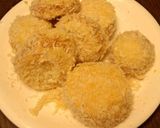 カレー風味ジャガはさみ揚げ作り方6写真