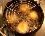 カレー風味ジャガはさみ揚げ作り方7写真