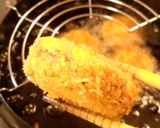 カレー風味ジャガはさみ揚げ作り方8写真
