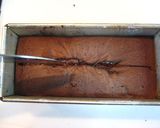 チョコレートパウンドケーキ作り方20写真