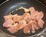 鶏もも肉と白菜の旨塩炒め作り方3写真