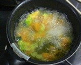お弁当にかぼちゃのゴマ煮和え作り方2写真