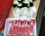 なすと豚肉の辛味噌あえ作り方2写真