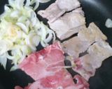 なすと豚肉の辛味噌あえ作り方3写真