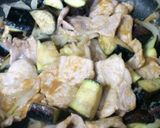 なすと豚肉の辛味噌あえ作り方5写真