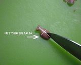 キャラ弁☆ウインナーでカブトムシ作り方4写真