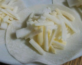餃子の皮 de 和風ピザ作り方2写真
