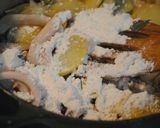イカとポテトのトマトクリームグラタン作り方8写真