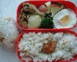 高１お嬢のお弁当作り方11写真