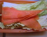 塩麹鱈で野菜巻きあんかけ作り方3写真