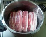 とろけるラフテー《沖縄風豚の角煮》作り方2写真