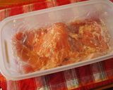 お弁当に☆塩麴漬け胸肉フライ作り方2写真
