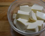ふわとろ♡豆腐とニラのあんかけご飯作り方2写真