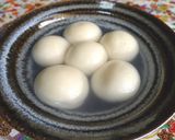 あたたか~いスープ餅団子…元宵作り方7写真