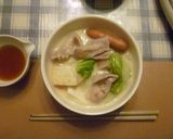 バターIN豆乳鍋作り方2写真
