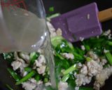 ふわとろ♡豆腐とニラのあんかけご飯作り方11写真