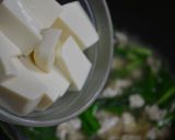 ふわとろ♡豆腐とニラのあんかけご飯作り方12写真