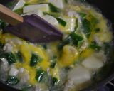 ふわとろ♡豆腐とニラのあんかけご飯作り方17写真