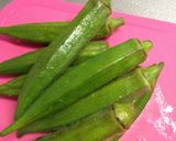 素材の味を楽しもう♪〜オクラのおひたし～作り方1写真