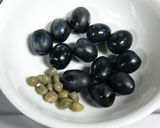ケーパースin☆ブラックオリーブのフライ作り方1写真