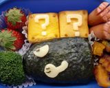キャラ弁♪スーパーマリオの…？ボックス♪作り方4写真