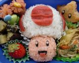 キャラ弁♪スーパーマリオの…？ボックス♪作り方5写真