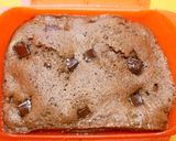 ＊ルクエde濃チョコ塩麹蒸しケーキ＊作り方3写真